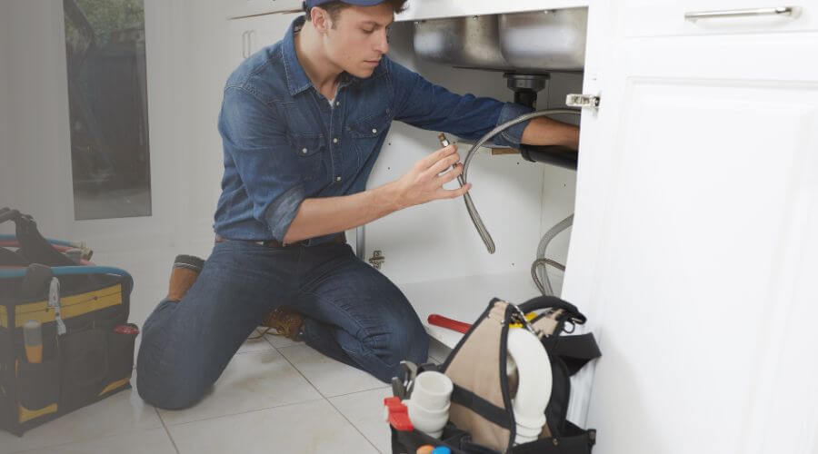 Burst Pipe Repair in Grand Prairie, TX